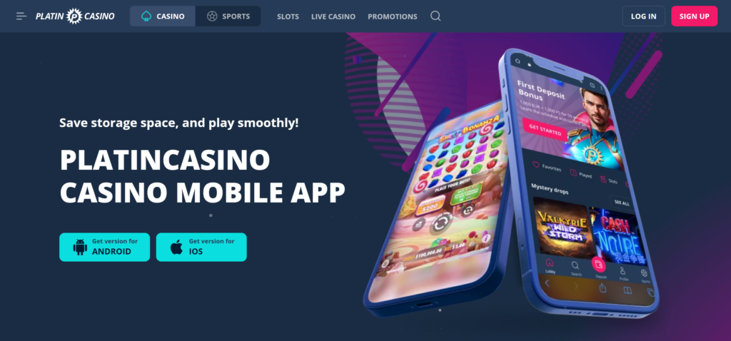 Platincasino-App